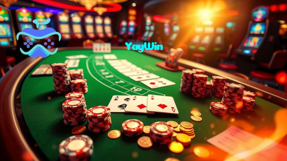 YayWin casino presented on mobile device in Pakistan with slots and live games